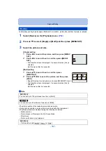 Предварительный просмотр 167 страницы Panasonic Lumix DMC-FZ200 Operating Instructions For Advanced Features