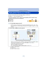 Предварительный просмотр 176 страницы Panasonic Lumix DMC-FZ200 Operating Instructions For Advanced Features