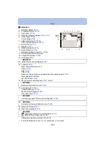 Предварительный просмотр 202 страницы Panasonic Lumix DMC-FZ200 Operating Instructions For Advanced Features