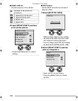 Preview for 102 page of Panasonic LUMIX DMC-FZ20EB Operating Instructions Manual