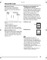 Preview for 15 page of Panasonic LUMIX DMC-FZ20GC Operating Instructions Manual