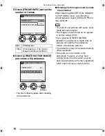 Preview for 76 page of Panasonic LUMIX DMC-FZ20GC Operating Instructions Manual