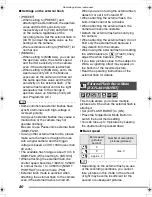 Preview for 80 page of Panasonic LUMIX DMC-FZ20GC Operating Instructions Manual