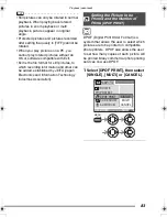 Preview for 83 page of Panasonic LUMIX DMC-FZ20GC Operating Instructions Manual