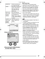 Preview for 87 page of Panasonic LUMIX DMC-FZ20GC Operating Instructions Manual