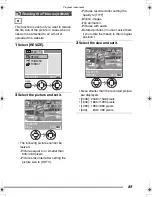 Preview for 89 page of Panasonic LUMIX DMC-FZ20GC Operating Instructions Manual