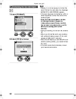 Preview for 92 page of Panasonic LUMIX DMC-FZ20GC Operating Instructions Manual