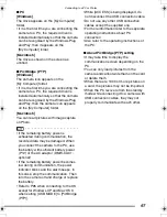 Preview for 97 page of Panasonic LUMIX DMC-FZ20GC Operating Instructions Manual