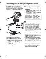 Preview for 98 page of Panasonic LUMIX DMC-FZ20GC Operating Instructions Manual