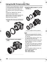 Preview for 102 page of Panasonic LUMIX DMC-FZ20GC Operating Instructions Manual