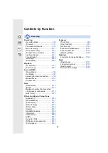Preview for 9 page of Panasonic Lumix DMC-FZ2500 Operating Instructions Manual