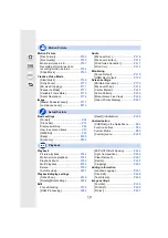 Preview for 10 page of Panasonic Lumix DMC-FZ2500 Operating Instructions Manual