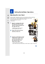 Preview for 16 page of Panasonic Lumix DMC-FZ2500 Operating Instructions Manual