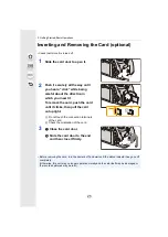 Preview for 25 page of Panasonic Lumix DMC-FZ2500 Operating Instructions Manual