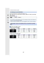 Preview for 28 page of Panasonic Lumix DMC-FZ2500 Operating Instructions Manual