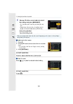 Preview for 52 page of Panasonic Lumix DMC-FZ2500 Operating Instructions Manual