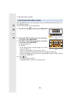 Preview for 54 page of Panasonic Lumix DMC-FZ2500 Operating Instructions Manual