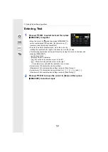 Preview for 59 page of Panasonic Lumix DMC-FZ2500 Operating Instructions Manual