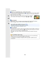 Preview for 62 page of Panasonic Lumix DMC-FZ2500 Operating Instructions Manual