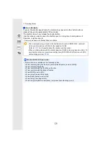 Preview for 70 page of Panasonic Lumix DMC-FZ2500 Operating Instructions Manual