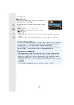 Preview for 75 page of Panasonic Lumix DMC-FZ2500 Operating Instructions Manual