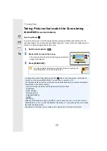 Preview for 76 page of Panasonic Lumix DMC-FZ2500 Operating Instructions Manual