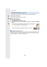 Preview for 86 page of Panasonic Lumix DMC-FZ2500 Operating Instructions Manual