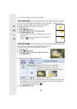 Preview for 97 page of Panasonic Lumix DMC-FZ2500 Operating Instructions Manual