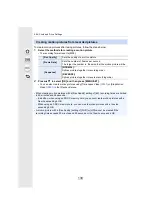 Preview for 138 page of Panasonic Lumix DMC-FZ2500 Operating Instructions Manual
