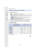 Preview for 159 page of Panasonic Lumix DMC-FZ2500 Operating Instructions Manual