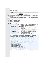 Preview for 201 page of Panasonic Lumix DMC-FZ2500 Operating Instructions Manual