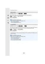 Preview for 206 page of Panasonic Lumix DMC-FZ2500 Operating Instructions Manual