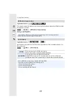Preview for 207 page of Panasonic Lumix DMC-FZ2500 Operating Instructions Manual