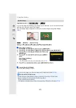 Preview for 211 page of Panasonic Lumix DMC-FZ2500 Operating Instructions Manual