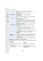 Preview for 214 page of Panasonic Lumix DMC-FZ2500 Operating Instructions Manual