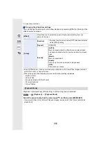 Preview for 240 page of Panasonic Lumix DMC-FZ2500 Operating Instructions Manual