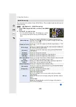 Preview for 242 page of Panasonic Lumix DMC-FZ2500 Operating Instructions Manual