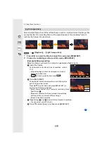 Preview for 245 page of Panasonic Lumix DMC-FZ2500 Operating Instructions Manual