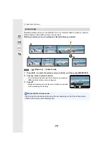 Preview for 250 page of Panasonic Lumix DMC-FZ2500 Operating Instructions Manual