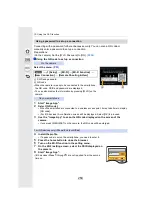 Preview for 264 page of Panasonic Lumix DMC-FZ2500 Operating Instructions Manual