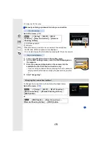 Preview for 265 page of Panasonic Lumix DMC-FZ2500 Operating Instructions Manual