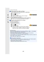 Preview for 270 page of Panasonic Lumix DMC-FZ2500 Operating Instructions Manual