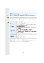 Preview for 275 page of Panasonic Lumix DMC-FZ2500 Operating Instructions Manual