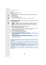 Preview for 281 page of Panasonic Lumix DMC-FZ2500 Operating Instructions Manual