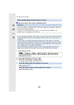 Preview for 285 page of Panasonic Lumix DMC-FZ2500 Operating Instructions Manual
