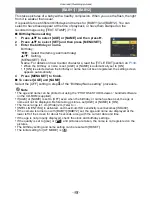 Preview for 98 page of Panasonic LUMIX DMC-FZ28 Operating Instructions Manual