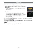 Preview for 104 page of Panasonic LUMIX DMC-FZ28 Operating Instructions Manual