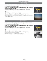 Preview for 107 page of Panasonic LUMIX DMC-FZ28 Operating Instructions Manual