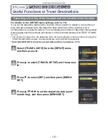 Preview for 111 page of Panasonic LUMIX DMC-FZ28 Operating Instructions Manual