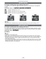 Preview for 119 page of Panasonic LUMIX DMC-FZ28 Operating Instructions Manual